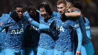 ソン・フンミン圧巻2発にダンジュマがデビュー弾！　格下に快勝スパーズが5回戦進出《FAカップ》