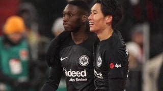 鎌田が同点弾アシスト&長谷部フル出場のフランクフルト、バイエルンにドロー《ブンデスリーガ》