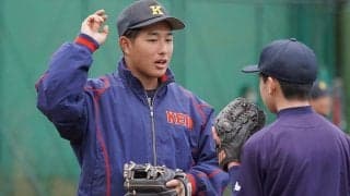 【高校野球】清原氏次男の“土下座”に場内爆笑　名コーチぶりも発揮…自然と宿る父譲りのスター性