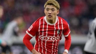 堂安律が巧みな動き出しで同点直後の決勝ゴールをアシスト！ 今季ブンデス4アシスト目