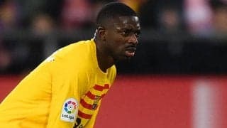 バルサ痛手のデンベレ負傷離脱…迫るELユナイテッド戦も出場難しく