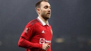 途中交代エリクセン、足首痛める…テン・ハグが明らかに