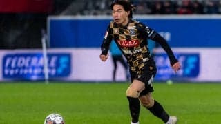 岡崎慎司の巧みなパスから橋岡大樹クロスに林大地！ 今季7点目に「よく合わせた」、橋岡には「いいとこ通した」…チームはドロー《ジュピラー・プロ・リーグ》