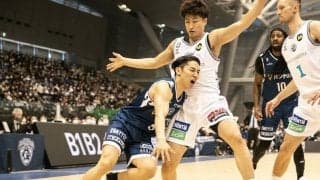 ジャクソンの逆転弾で横浜BCが京都にリベンジ…後半に躍動した河村勇輝は26得点
