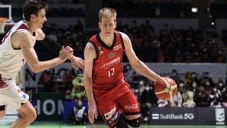 北海道が100点ゲームで川崎を撃破…ブロック・モータムが39得点を挙げて連敗脱出