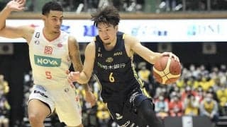 ホームの宇都宮が広島にリベンジを果たす…比江島慎が勝負所の4Qで存在感を発揮