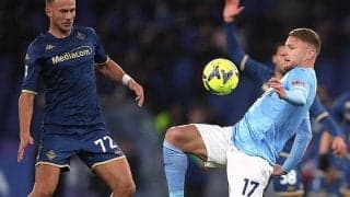 ラツィオがホームでヴィオラに薄氷ドロー…カサレのセリエA初弾にエース復帰も3連勝ならず《セリエA》