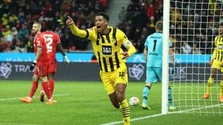 アデイェミがブンデス初弾、ドルトムントがレバークーゼン下して再開後3連勝《ブンデスリーガ》