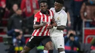 鉄人イニャキ・ウィリアムズのラ・リーガ連続出場記録が251試合でストップ…セルタ戦ベンチ外で約7年ぶりの欠場に