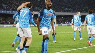 首位ナポリが今季2度目のデルビー・デル・ソーレに競り勝って独走態勢継続！　途中投入シメオネが値千金の勝ち越し弾《セリエA》