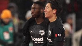 【ブンデス日本人選手】鎌田アシストの同点弾でフランクフルトがバイエルンとドロー