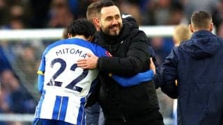 「魔法がかかった瞬間」ブライトン指揮官も三笘薫を称賛、リバプール撃破には「満足している」