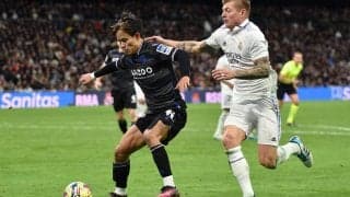 「ゴールを決めるべき」久保建英がレアル戦の決定機逸を反省、自身に檄「エリートレベルになるにはもっと冷静に」