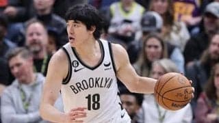 渡邊雄太が単独インタビューで語った、デュラント離脱後のネッツでやるべきこと。八村塁のレイカーズ移籍は「衝撃だった」