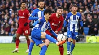 【プレミアリーグ】劇的決勝弾の三笘薫、リバプール相手に記録した圧巻スタッツ　直近11戦で6ゴール2アシスト