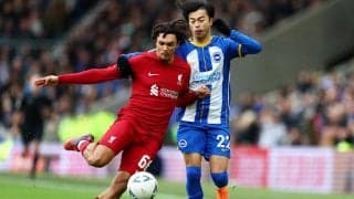 「本当に良い選手」敗れたクロップ監督が決勝ゴールの三笘薫を称える「大変だった」