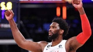 シクサーズの大黒柱ジョエル・エンビードがMJと並ぶ通算33度目の40得点10リバウンド超え