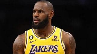 レイカーズのレブロン・ジェームズ、アンソニー・デイビスがネッツ戦を欠場