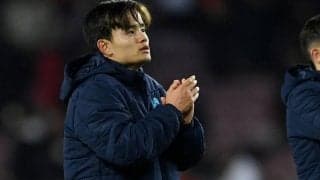 「驚異的だった」ソシエダ指揮官が久保建英に言及、ビッグマッチでのパフォーマンスを評価「前半戦はとても満足」