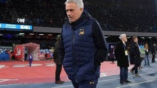 首位に善戦も新年初黒星…モウリーニョ監督は「十分勝利に値する試合だった」