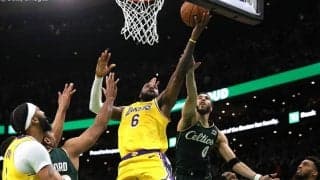 「試合終盤で、我々は一つのミスをしました」…審判協会がレブロンへのノーコールに見解