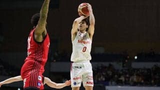 川崎ブレイブサンダースの藤井祐眞、B1通算500回3ポイントシュート成功…アシストでも節目の記録達成