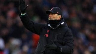 低迷続くリバプール、クロップ監督は今冬の補強終了を宣言　「何かが起こることはない」