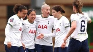 トッテナムの岩渕真奈が初ゴール！加入後2戦目、反転からの左足で結果残す