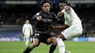 古巣レアルを相手に存在感をみせた久保建英を海外メディアも絶賛「クボはソシエダのベストプレーヤー」