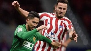 バレンシア行き交渉進むサウールが決勝点！   指揮官は慰留「ここで定位置争いを」