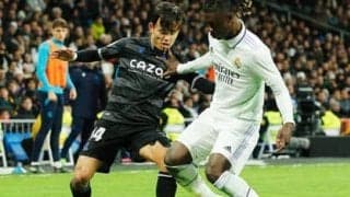 久保建英、レアル戦で「真のチャンスメーカー」として高評価。エース不在でも戦えるチームに革新させている