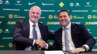 カタールW杯16強のオーストラリア代表がアーノルド監督と契約延長、2026年W杯まで「大きなタイトルに挑戦していきたい」