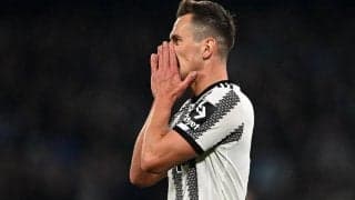 ユベントスに痛手…今季8Gのミリクが左太もも負傷で離脱へ