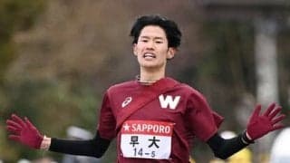 箱根駅伝６位の早稲田大。躍進の裏にあった花田勝彦監督の冷静な分析「全区間、ほぼ設定どおりのタイムで走ってくれた」