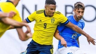 リヨン、マルメから期待の若手ストライカーFWアミン・サールを獲得！