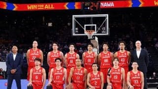 W杯地区予選に向けた日本代表メンバー発表…ファジーカスや河村勇輝ら18名、橋本晃佑と細川一輝が初選出