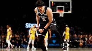 ネッツvsレイカーズで日本人対決実現…渡邊雄太が攻守で勝利に貢献、八村塁は加入後最多16得点