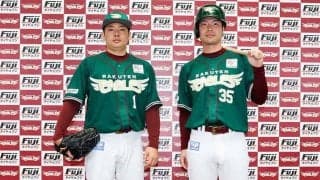 楽天、2種類の特別ユニホームを発表　伊達の勝ち色＆常盤色の鮮やかデザイン