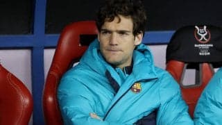 バルサ、マルコス・アロンソとの契約延長が認められず？ ラ・リーガがサラリーキャップ問題で拒否