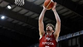 アルバルク東京のライアン・ロシターがB1通算3500リバウンド…ファジーカスに続く快挙