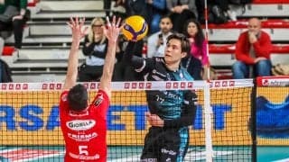 パドヴァの髙橋　フルセットで逆転負け