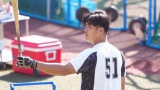 空から落ちてこない白球「うわーすごい」　杉谷拳士氏が期待する和製大砲「30発」