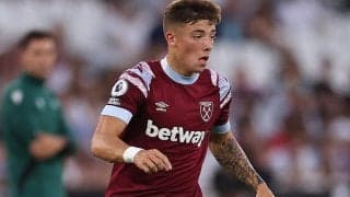 ニューカッスルがウェストハムDFアシュビーを完全移籍で獲得…将来期待の右SB