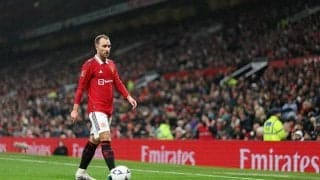 ユナイテッド痛恨…足首負傷のエリクセンが最大5月上旬まで離脱