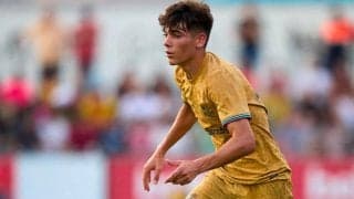 バルサがU-19スペイン代表DFバジェと2025年まで契約延長、ピケがオーナーのFCアンドラへレンタル移籍