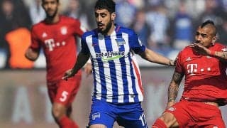 ヘルタが元トルコ代表MFジエルジ獲得！　7年ぶりの古巣帰還に