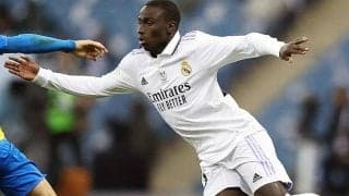 F・メンディが左足半膜様筋負傷…離脱期間は最大2カ月程度に