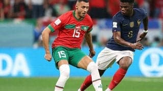 バジャドリーがモロッコ代表MFアマラーを獲得！　カタールW杯で全7試合に出場