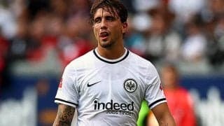 ラツィオが伊代表DFルカ・ペッレグリーニを獲得！　今季前半戦はフランクフルトでプレー