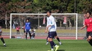 【毎日レポート! 川崎F沖縄合宿】山根視来が練習試合・名古屋戦で自身に向けた矢印。「もらった時に準備しないやつが悪い」「僕のプレーがそう見えたのならたぶん、（僕が）準備不足」